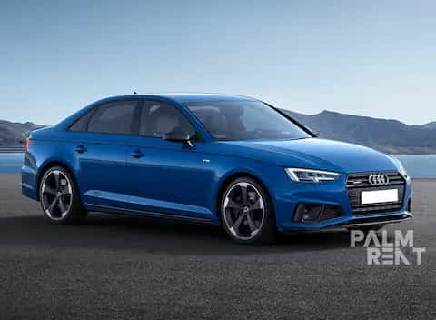 Rent Audi A4 2019 2019 in Dubai - image 1