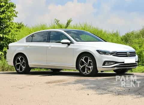 Rent Volkswagen passat 2021 2021 in Dubai - image 1