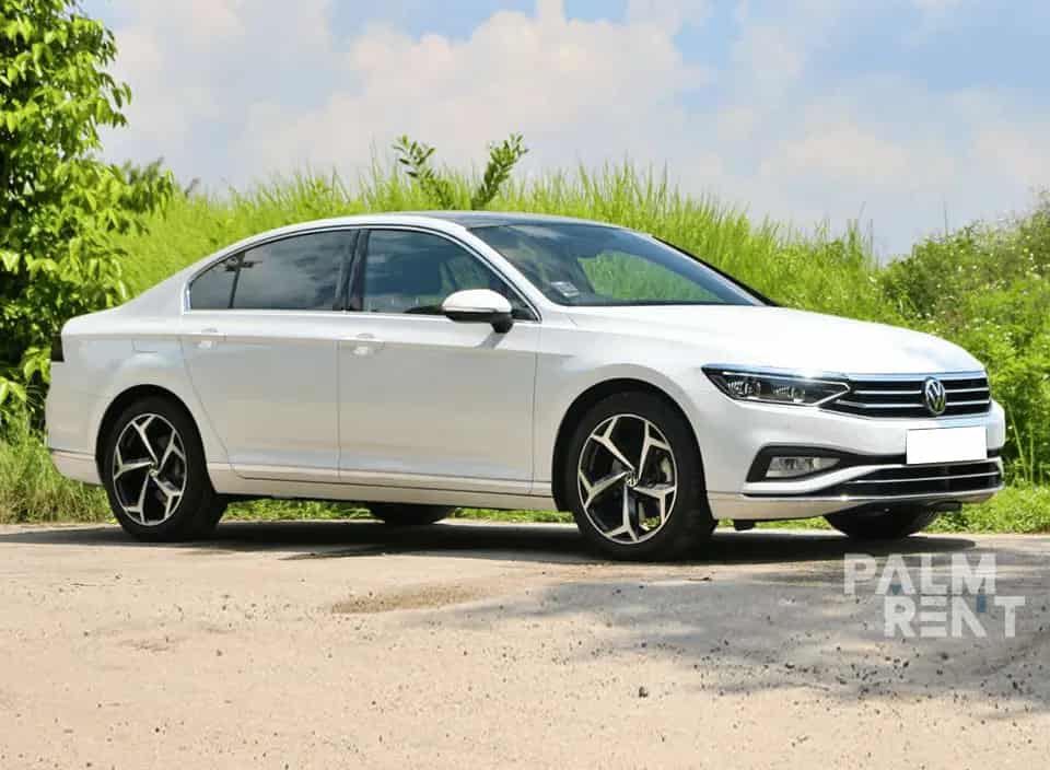 Rent Volkswagen passat 2021 2021 in Dubai - image 2