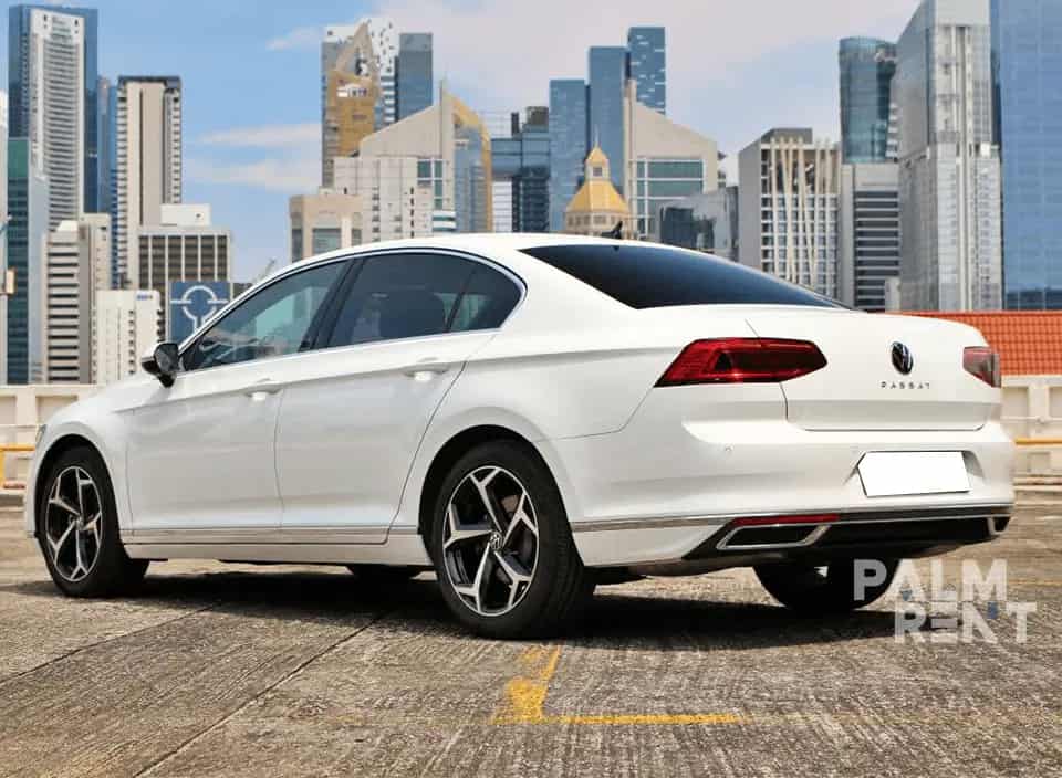 Rent Volkswagen passat 2021 2021 in Dubai - image 4
