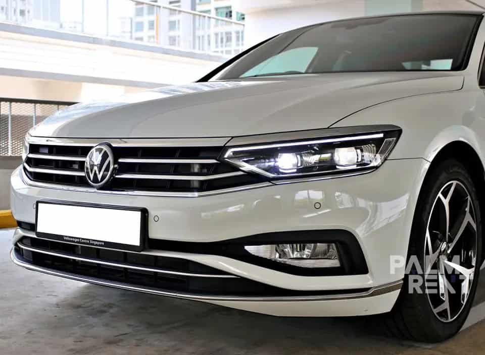 Rent Volkswagen passat 2021 2021 in Dubai - image 3