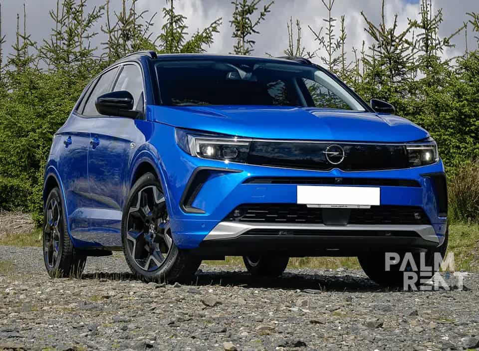 Rent Opel GRANDLAND X 2022 2022 in Dubai - image 2