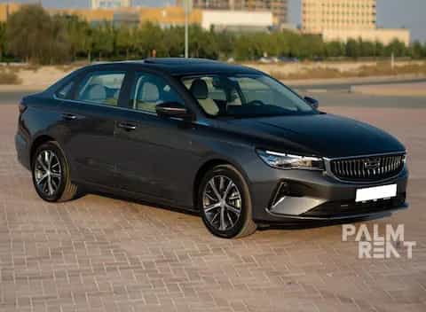 اجاره جیلی امگرند 2025 2025 در دبی - تصویر اول