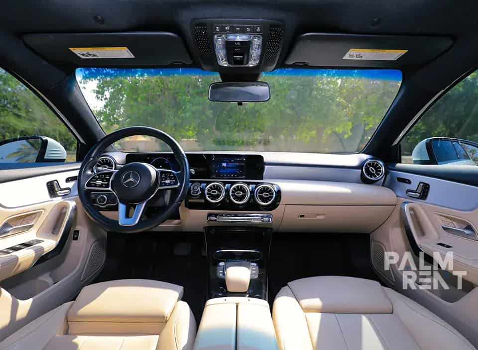 Rent Mercedes-Benz A 220 2021 2021 in Dubai - image 3