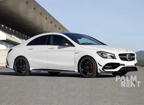Rent Mercedes-Benz CLA 2018 2018 in Dubai - image 1