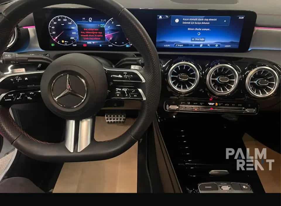 Rent Mercedes-Benz CLA 2018 2018 in Dubai - image 3