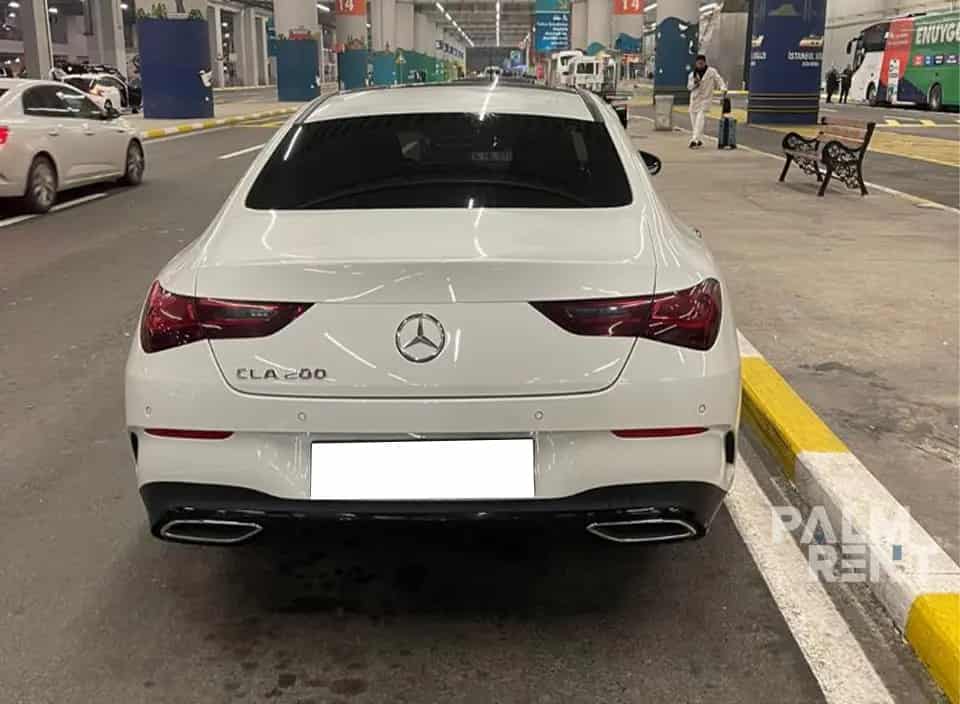 Rent Mercedes-Benz CLA 2018 2018 in Dubai - image 4