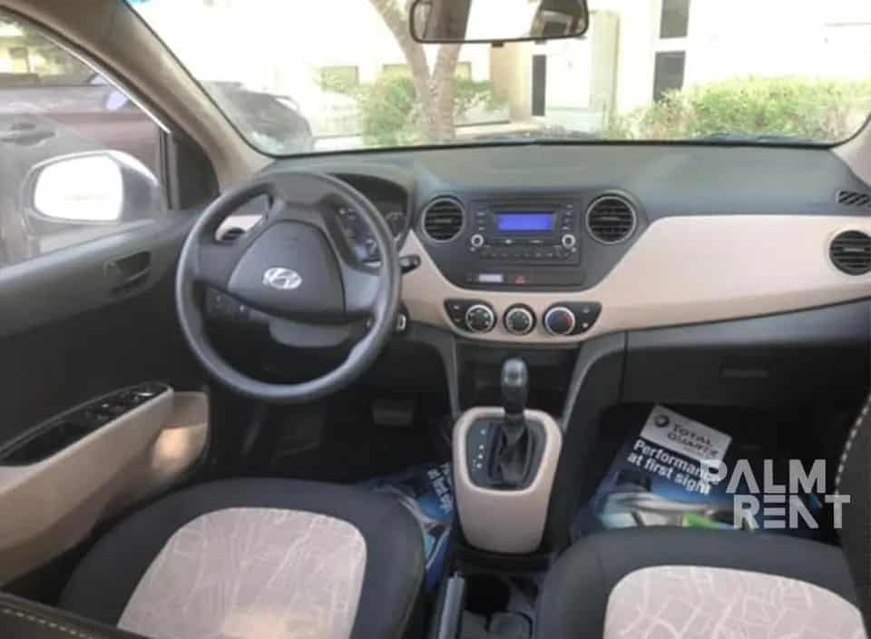 Dubai içinde Hyundai GRAN I10 2020 2020 kiralama - görsel 3