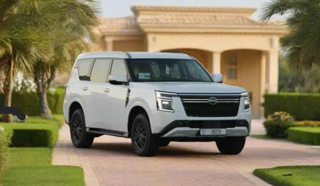 Dubai içinde Nissan Patrol 2026 2026 kiralama - görsel 2