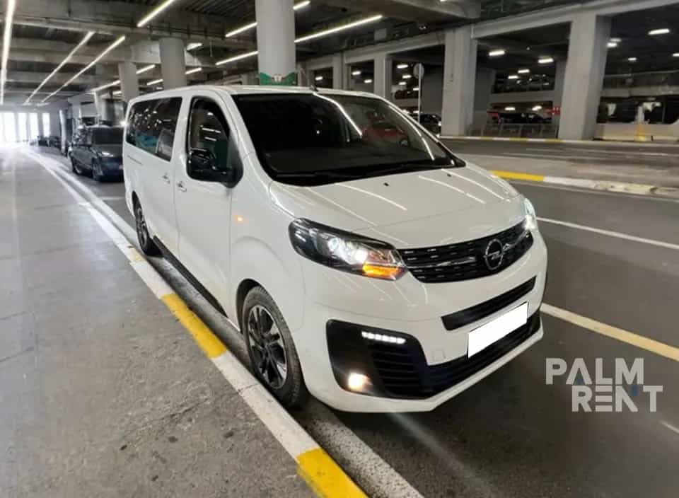 Dubai içinde Opel Zafira 9 SEAT 2024 2024 kiralama - görsel 1