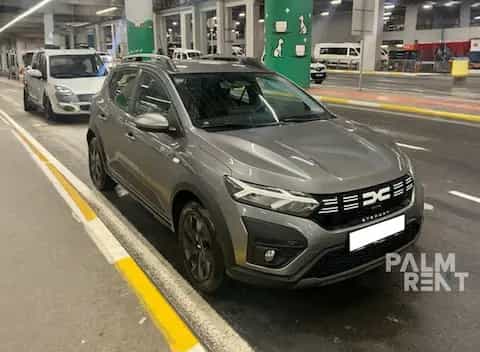 Rent Dacia Stepway 2024 2024 in Dubai - image 1