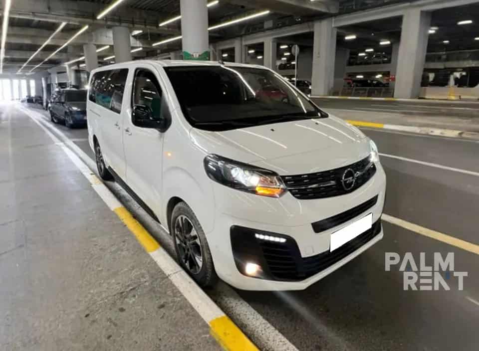 Dubai içinde Opel Zafira 9 SEAT 2024 2024 kiralama - görsel 2