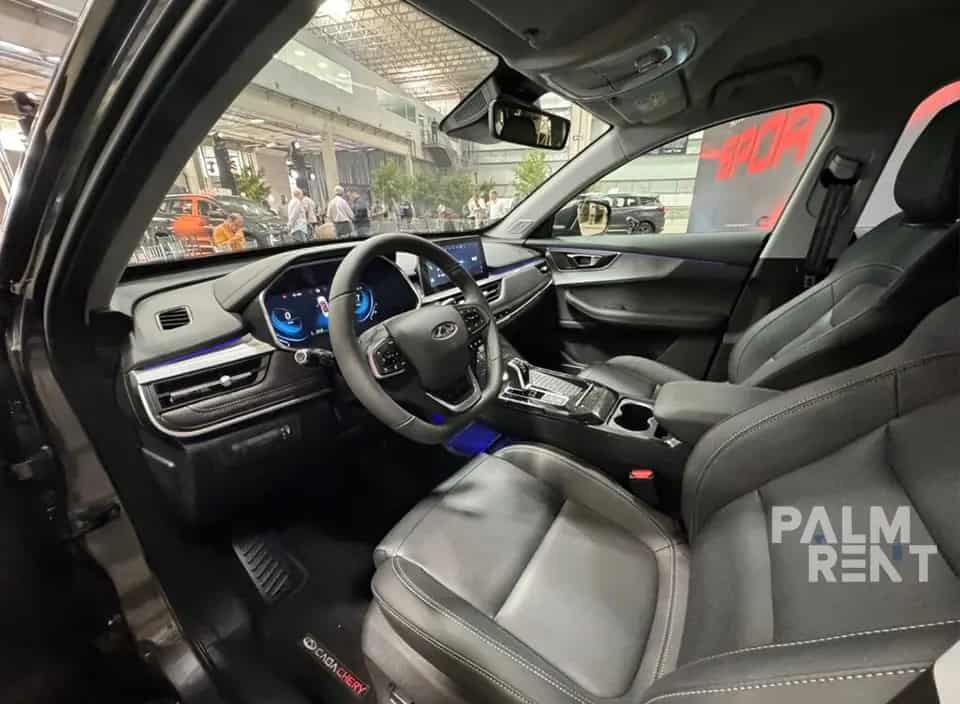 Rent Chery tiggo 7 pro 2025 in Dubai - image 3