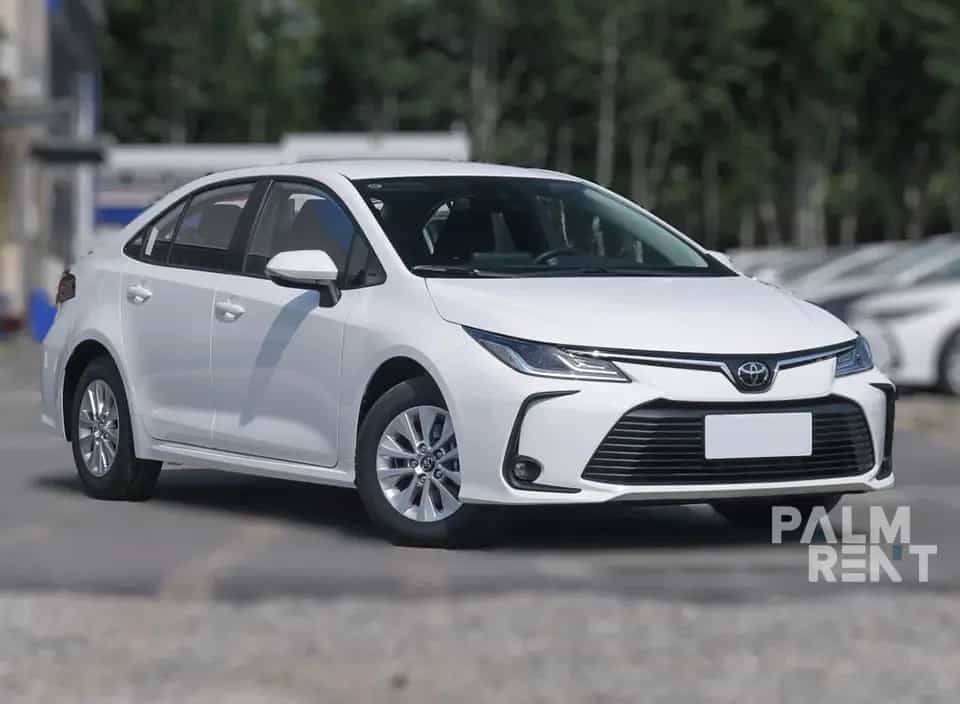 Rent Toyota Corolla 2024 2024 in Dubai - image 1