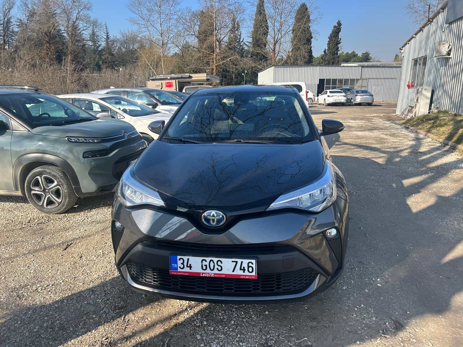 Rent Toyota C-HR 2023 2023 in Dubai - image 1
