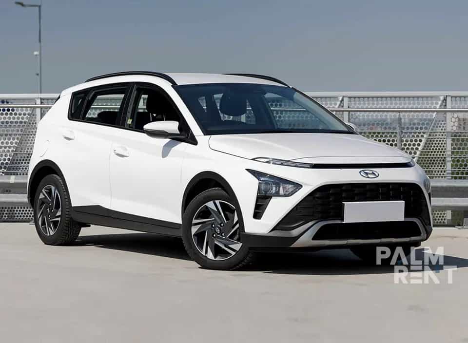 Dubai içinde Hyundai Bayon 2024 kiralama - görsel 1