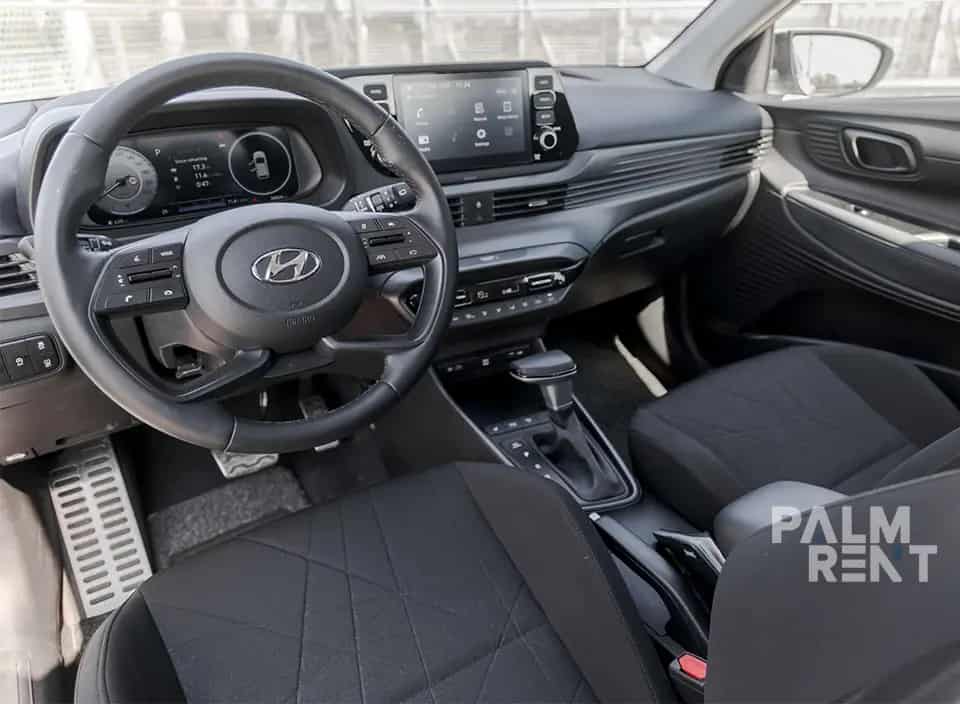 Dubai içinde Hyundai Bayon 2024 kiralama - görsel 4