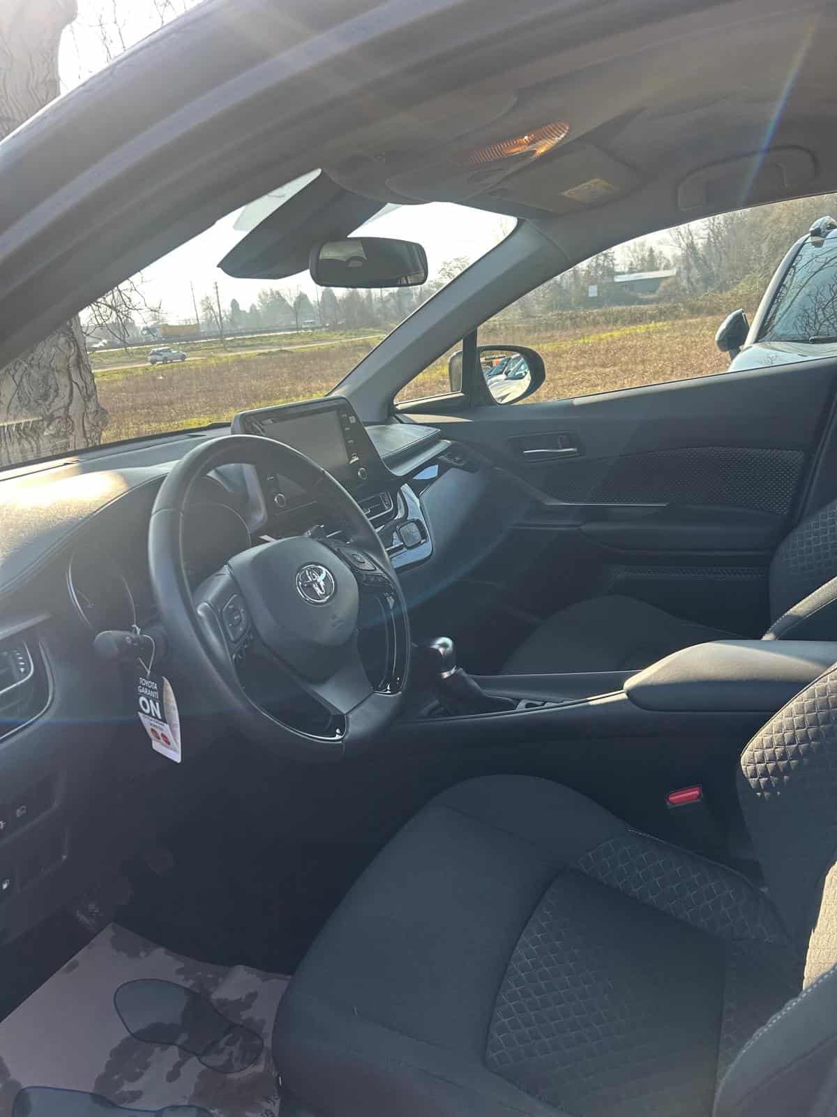 Rent Toyota C-HR 2023 2023 in Dubai - image 4
