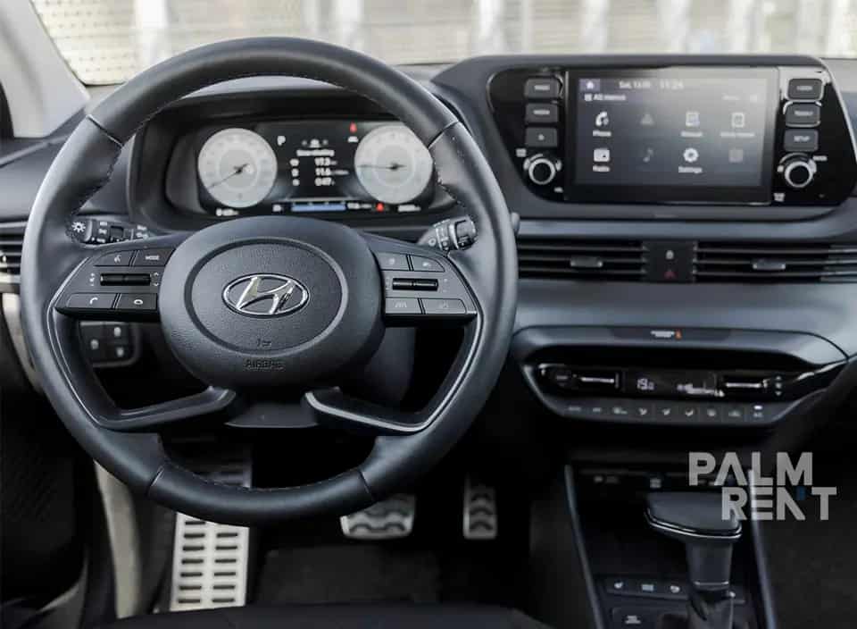 Dubai içinde Hyundai Bayon 2024 kiralama - görsel 3