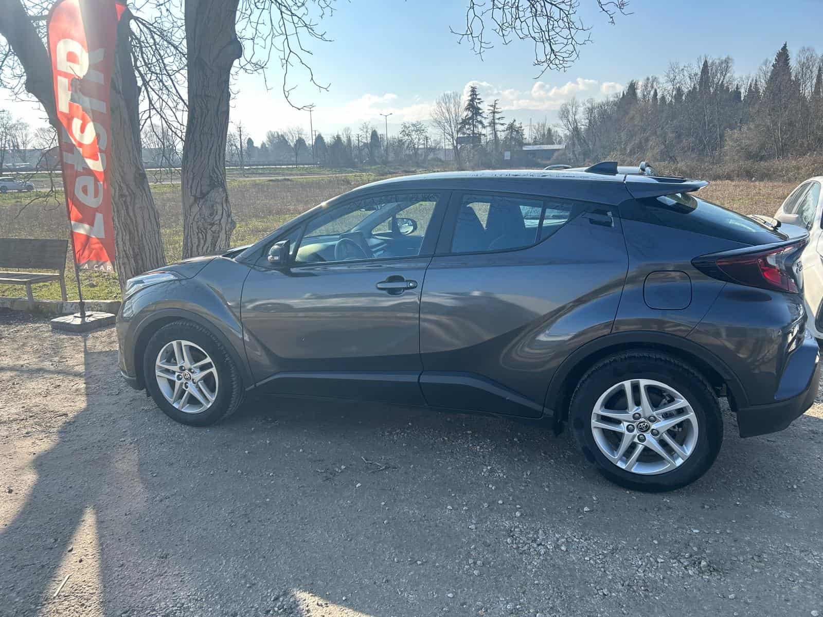 Rent Toyota C-HR 2023 2023 in Dubai - image 3