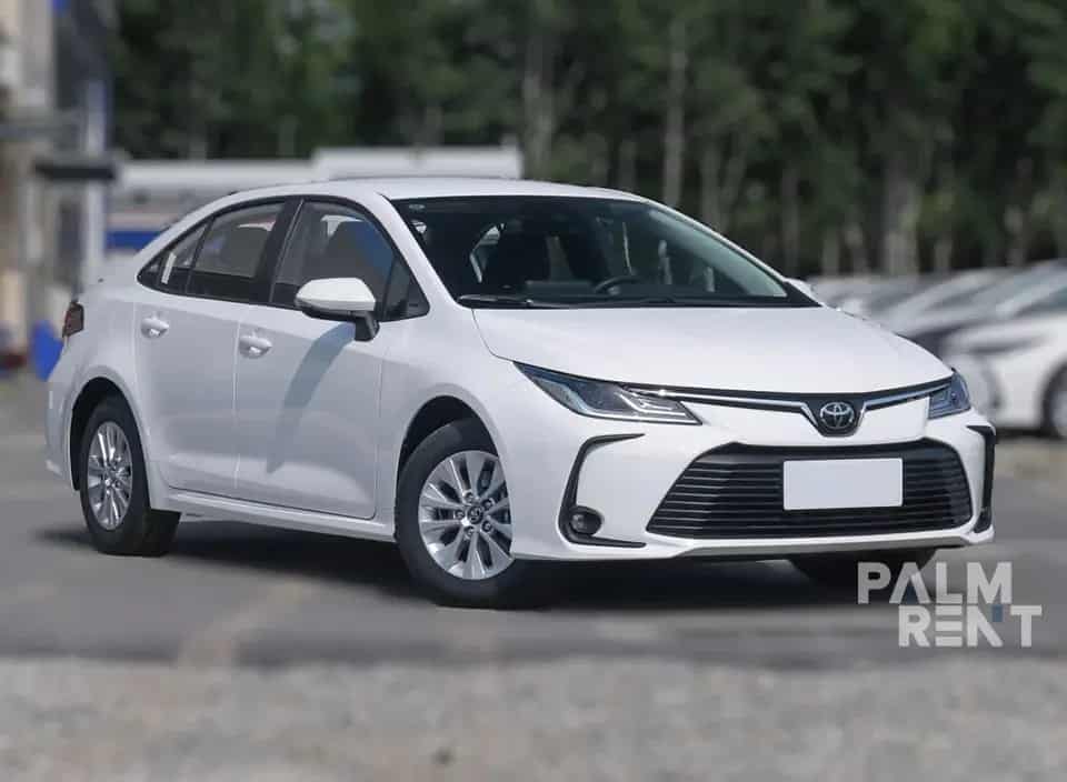 Rent Toyota Corolla 2024 2024 in Dubai - image 2