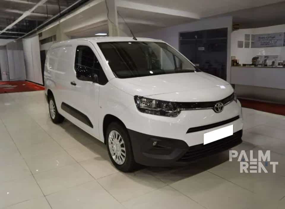 Rent Toyota Proace 2024 2024 in Dubai - image 1