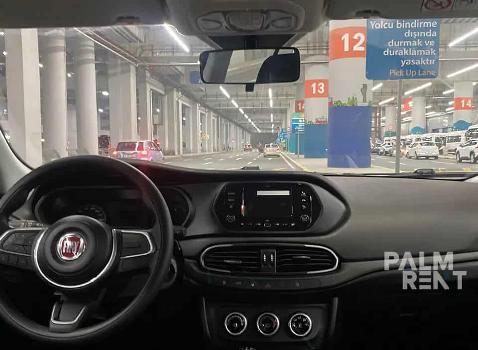 Rent FIAT Egea 2024 in Dubai - image 4