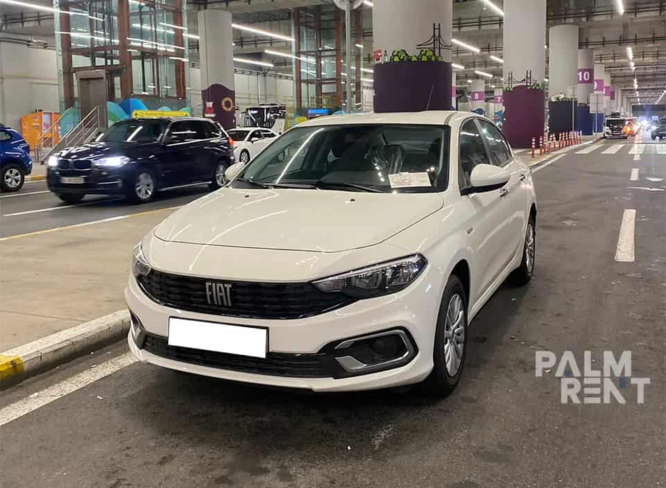 Rent FIAT Egea 2024 in Dubai - image 2