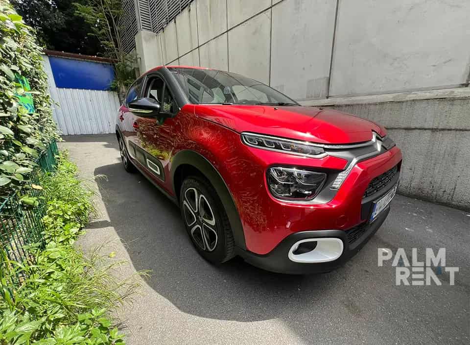 Rent Citroen C3 Aircross 2023 2023 in Dubai - image 2