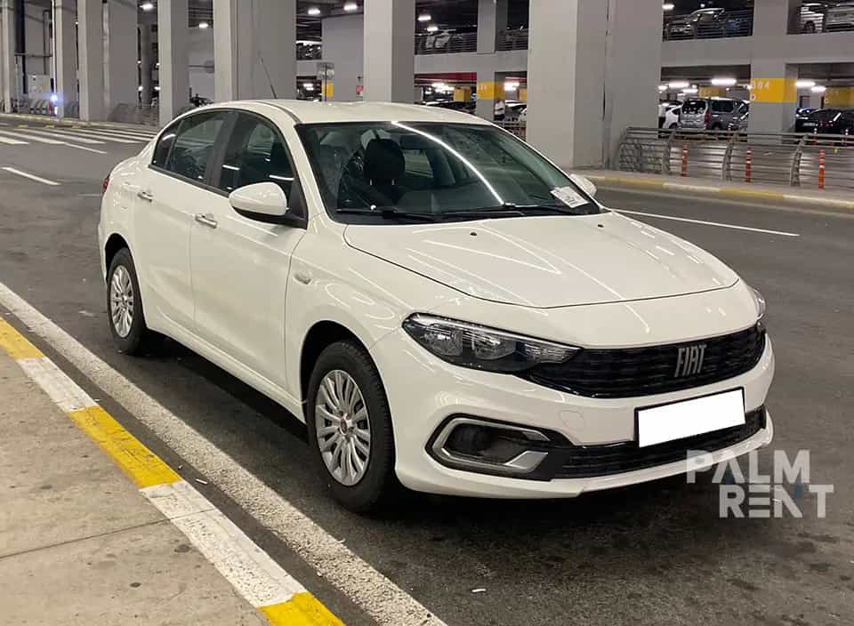 Rent FIAT Egea 2024 in Dubai - image 1