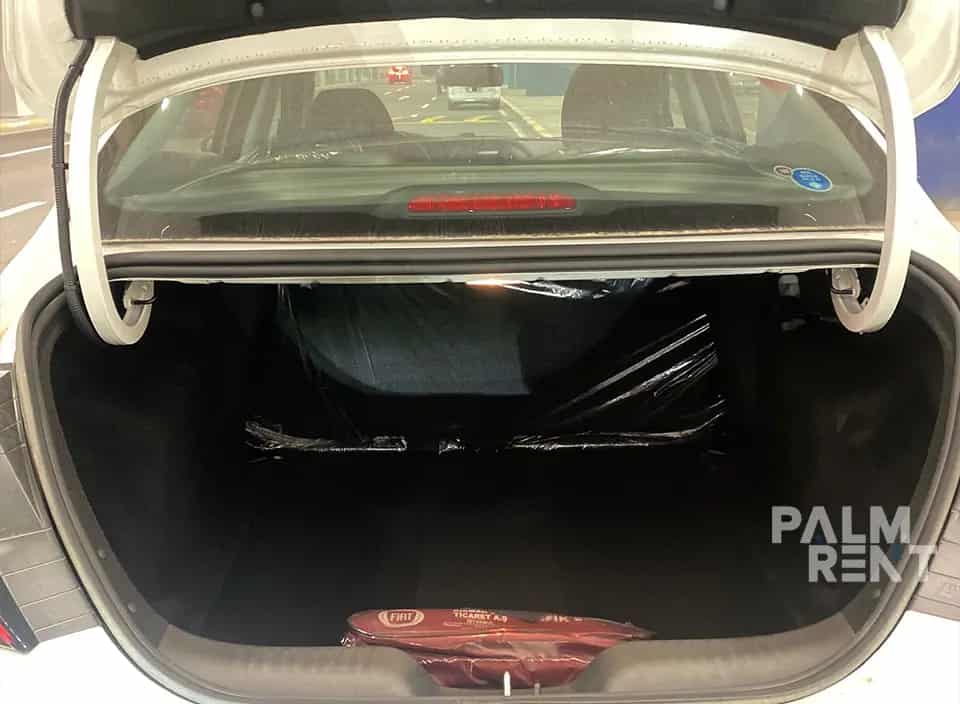 Rent FIAT Egea 2024 in Dubai - image 3