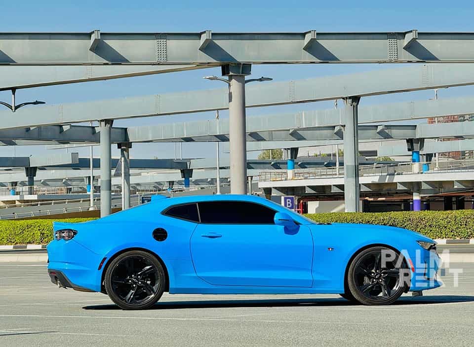 Rent Chevrolet Camaro 2023 2023 in Dubai - image 1