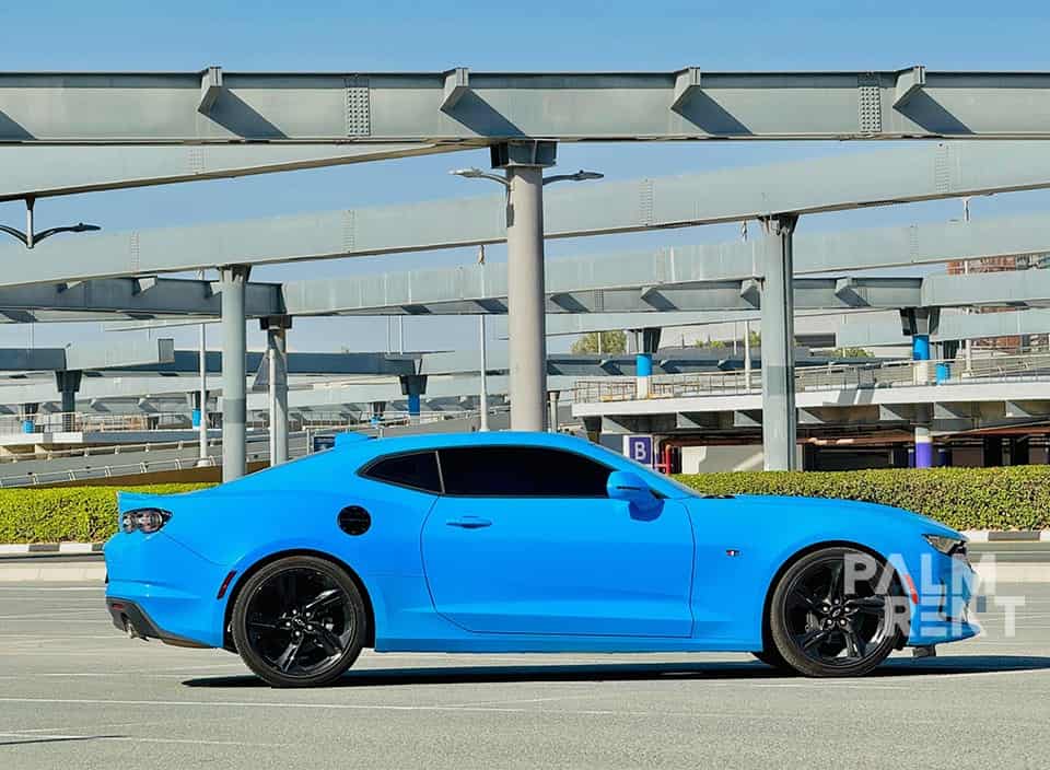 Rent Chevrolet Camaro 2023 2023 in Dubai - image 2