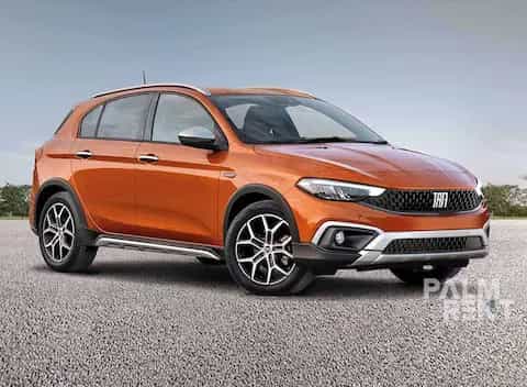 اجاره FIAT Egea Cross 2023 2023 در دبی - تصویر اول