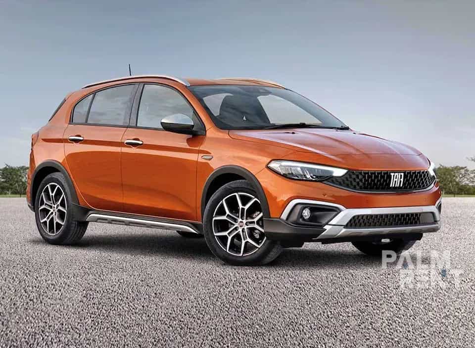Rent FIAT Egea Cross 2023 in Dubai - image 1
