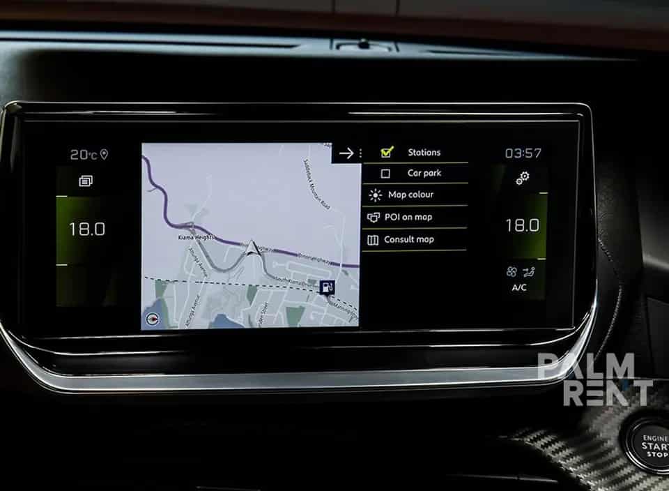 Rent Peugeot 2008 2023 2023 in Dubai - image 3