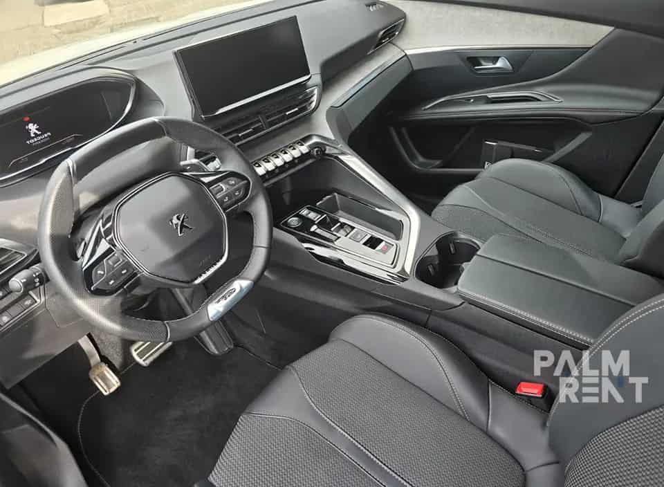 Dubai içinde Peugeot 3008 2024 kiralama - görsel 3