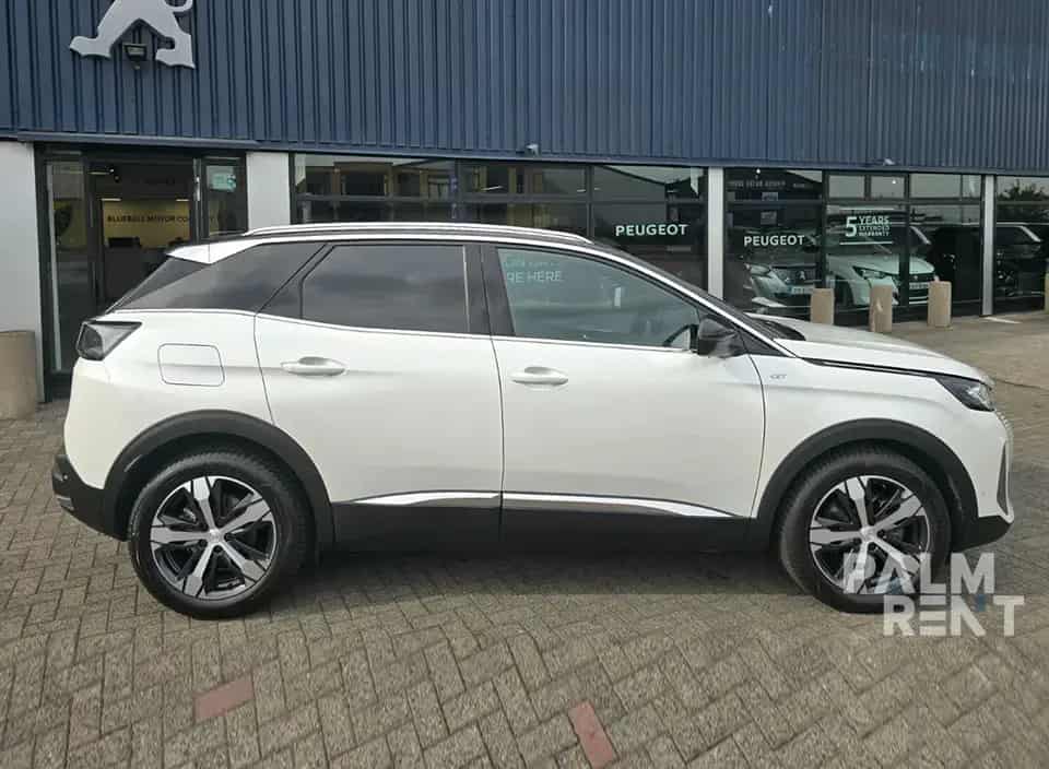 Dubai içinde Peugeot 3008 2024 kiralama - görsel 2