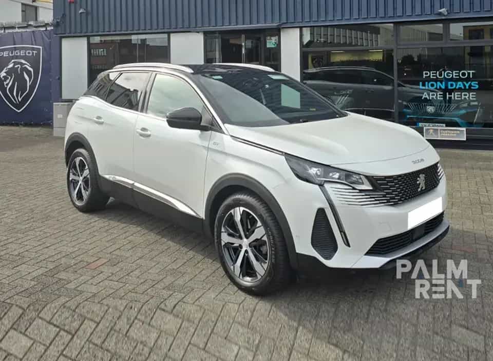 Dubai içinde Peugeot 3008 2024 kiralama - görsel 1