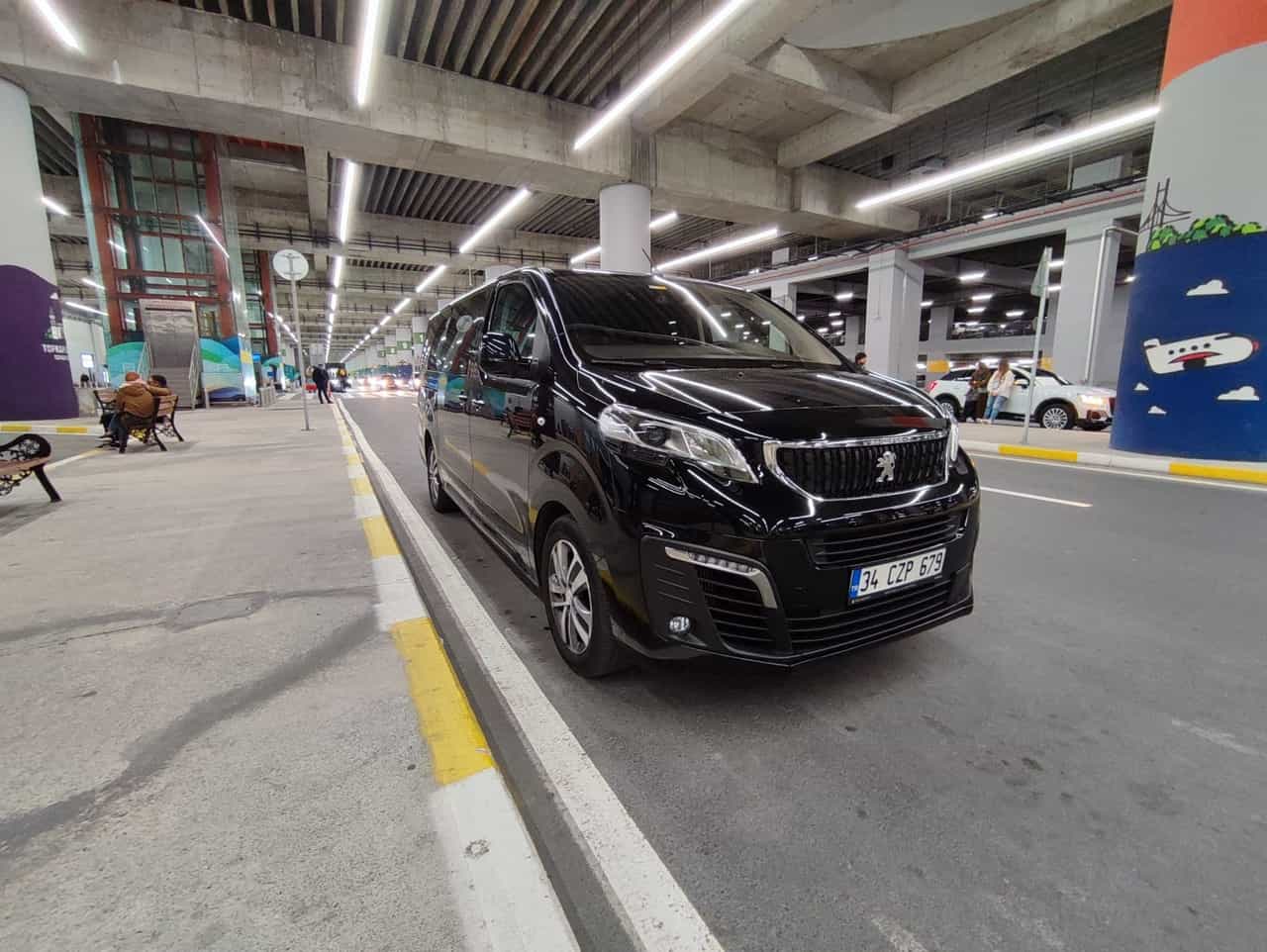 Rent Peugeot Expert Traveller 2024 2024 in Dubai - image 1