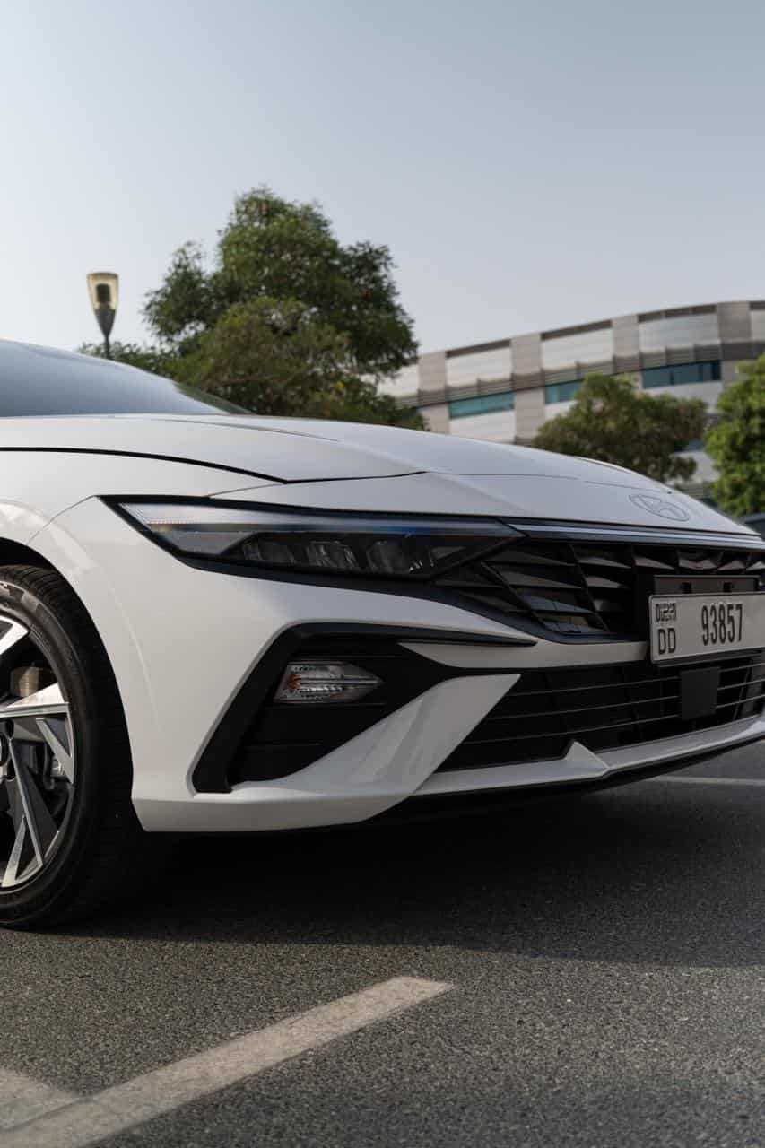 اجاره Hyundai Elantra 2025 2025 در دبی - تصویر چهارم