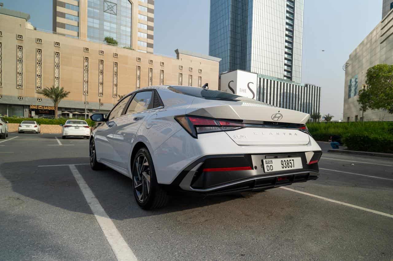اجاره Hyundai Elantra 2025 2025 در دبی - تصویر سوم
