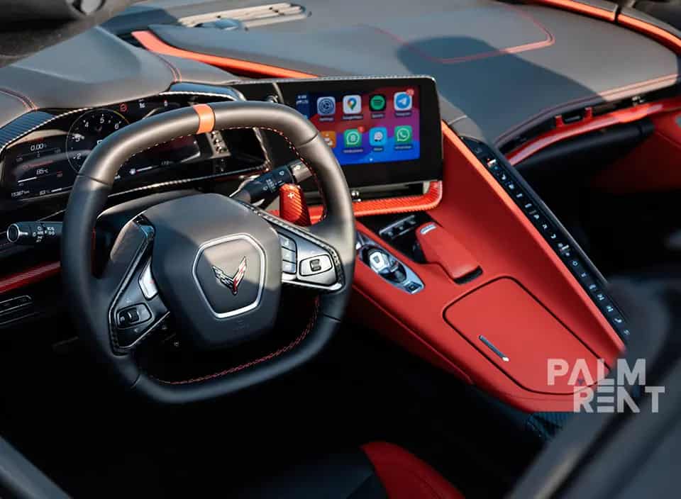 اجاره Chevrolet Corvette 2025 در دبی - تصویر سوم