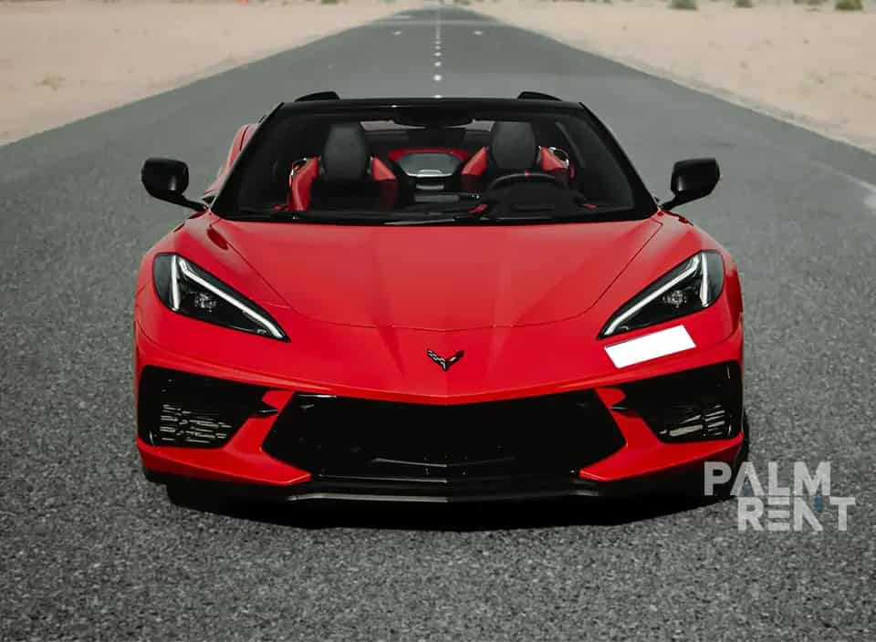 اجاره Chevrolet Corvette 2025 در دبی - تصویر چهارم