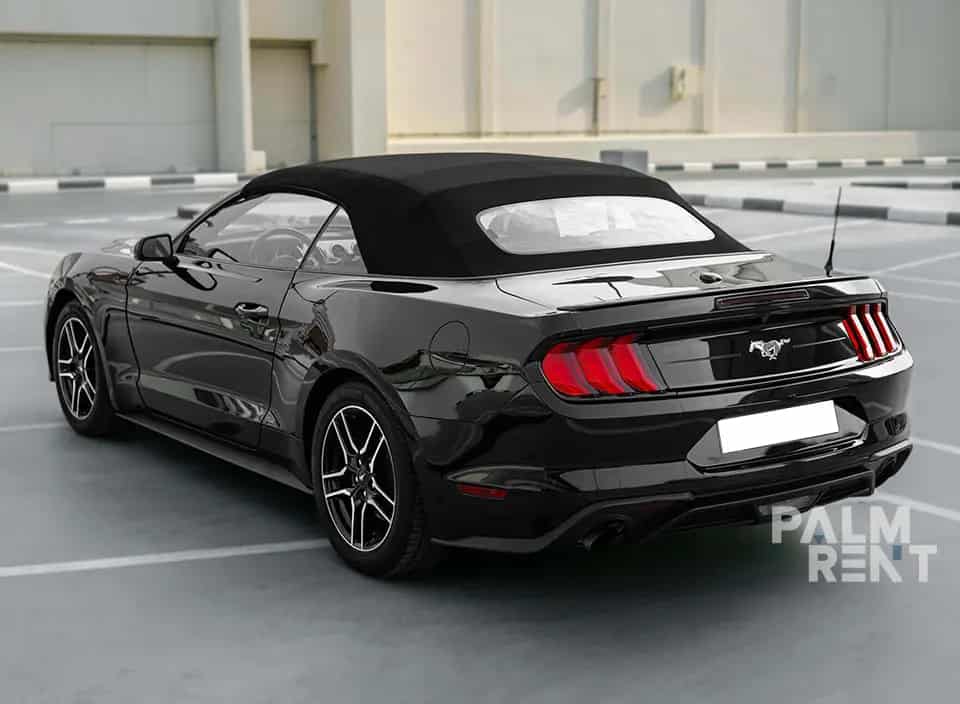 اجاره Ford Mustang 2025 در دبی - تصویر چهارم