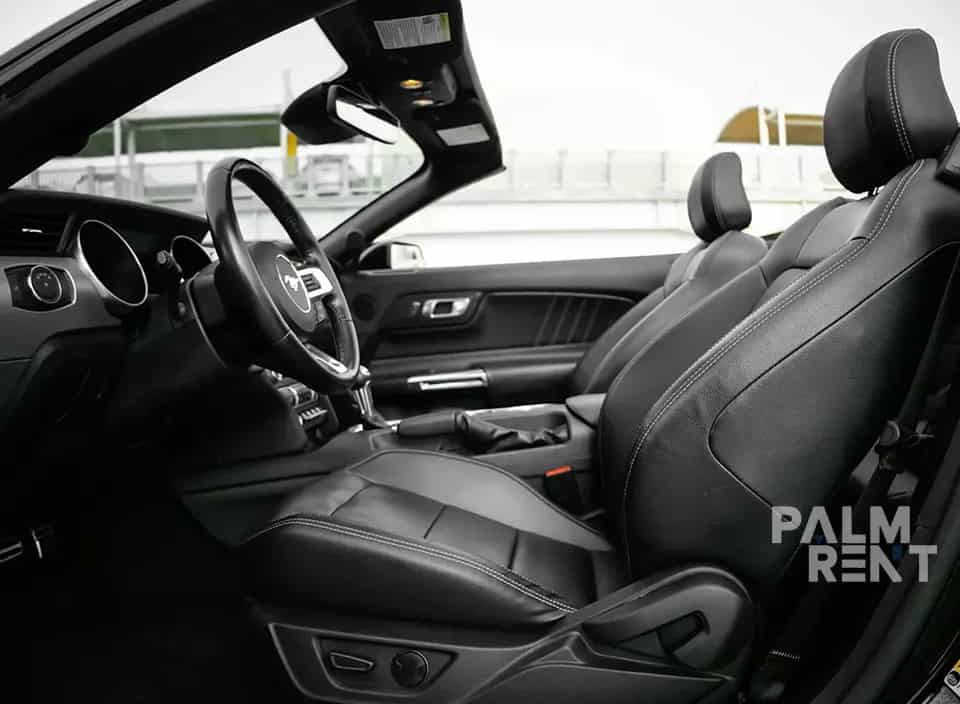 اجاره Ford Mustang 2025 در دبی - تصویر سوم