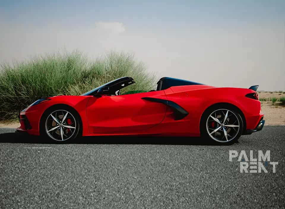 اجاره Chevrolet Corvette 2025 در دبی - تصویر دوم