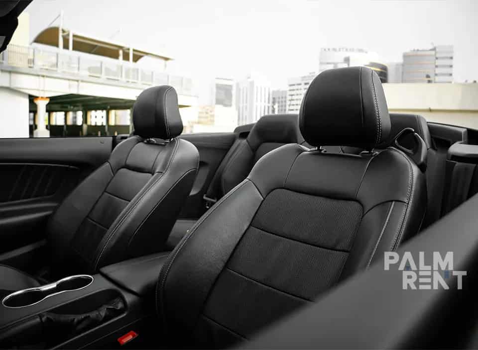 اجاره Ford Mustang 2025 در دبی - تصویر دوم