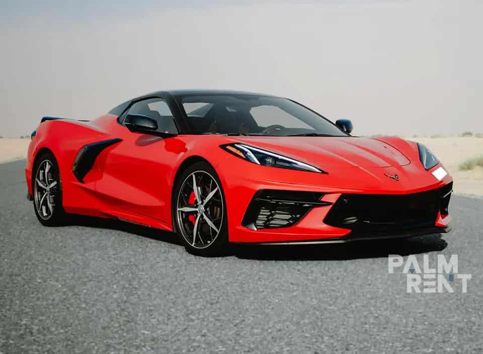 Dubai içinde Chevrolet Corvette 2025 2025 kiralama - görsel 2