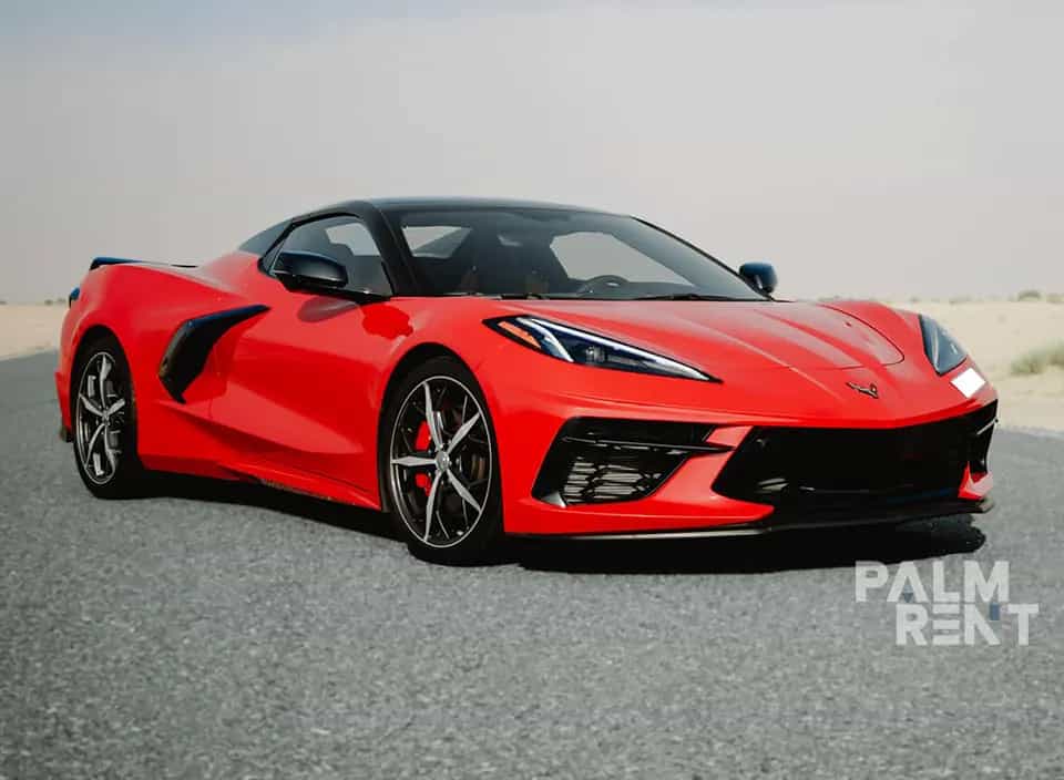 اجاره Chevrolet Corvette 2025 در دبی - تصویر اول